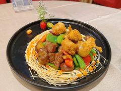 金不换鹅肝牛仔粒-广州逸林假日酒店·四季桃源中餐厅(白云山风景区店)