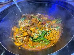 -山河屯铁锅炖(哈西站店)