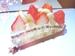 香蕉草莓巧克力-Strawberry Butterfly草莓蝴蝶日式水果挞