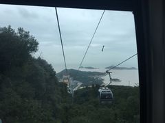 -普陀山佛顶山索道