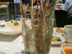 竹签虾-围炉夜话·潮汕卤水火锅(榕江店)