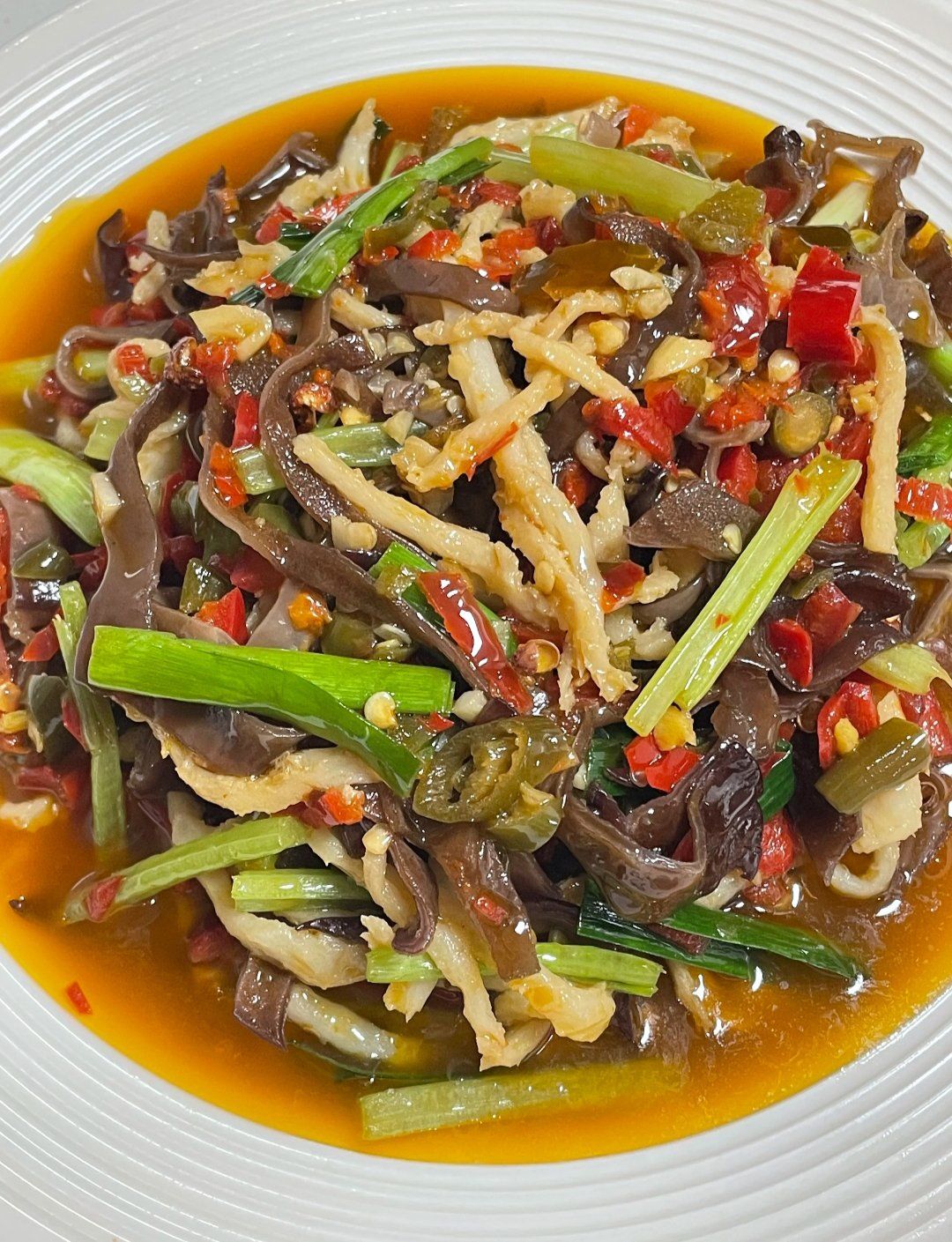 爆炒毛肚这样做出来真的是挺好吃了