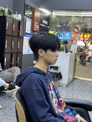 -藤野造型专业烫染接发