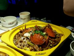 -多嘴肉蟹煲(万达店)