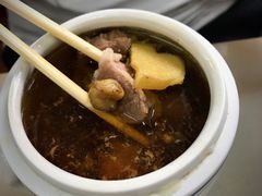 姬松茸炖展肉-国英炖品店(甲子路店)
