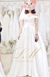 -Lisamoon礼慕纱婚纱礼服高级定制
