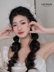 -荷玛高端新娘跟妆团队·彩妆培训