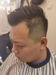 -韦恩先生Barbershop英式男士理发馆