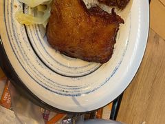 蜜味烧鸡腿饭-大快活(丽丰店)