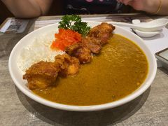 炸鸡咖喱饭-火影忍者一乐拉面(环球港店)
