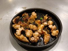 铁板小鱿鱼-日葵 大阪烧ひまり(仙霞路店)