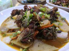 -萨宁音登锡伯风味餐厅(一楼店)