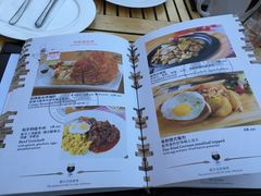 菜单-凯德瑞花园餐厅(大唐芙蓉园店)