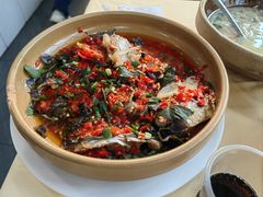 紫苏碎鱼头-笨罗卜浏阳菜馆(太平街店)