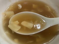 烩乌鱼蛋鲜菇-来顺成饭庄