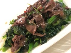 芥兰炒牛肉-迈姨·潮州菜(麓湖公园店)