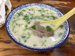 羊肉汤（多肉）-穆得·老周家牛肉烧饼(普利街店)