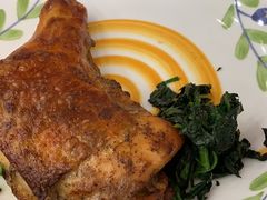 黑胡椒风味烤鸡腿-萨莉亚意式餐厅(南京环亚凯瑟琳广场店)