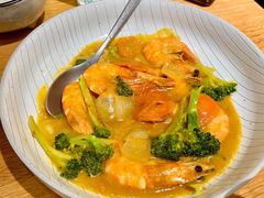 椰香咖喱虾-About Bistro關於·泰式家庭料理