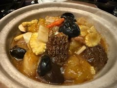 羊肚菌百合红烧豆腐-北京四季酒店·采逸轩