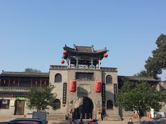 边门-山西王家大院