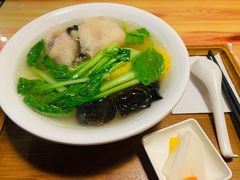 特色鸡汤面-富源春面馆(四川北路店)