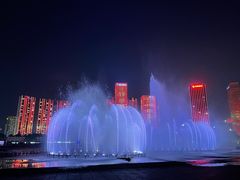 -东港音乐喷泉广场