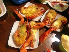芝士焗龙虾-钱库里海鲜自助(星海广场店)