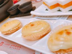 芥末三文鱼挞-点都德(华强南店)
