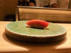 金枪鱼中腹寿司-鮨青(恒基名人购物中心店)