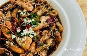 Soy Sauce River Shrimp
