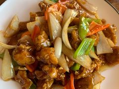 熘肉段-那家老院子东北菜·饺子·小鸡炖蘑菇(艳华街店)