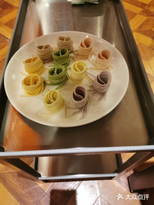 南门涮肉(东单店)面条拼盘图片