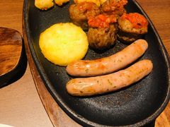 小吃拼盘-萨莉亚意式餐厅(杭州西溪龙湖天街店)