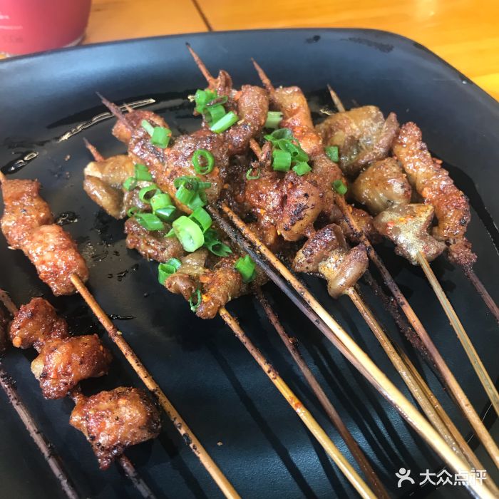 正山烤局·把把烧小肉串(宽窄巷子店)烤掌中宝图片