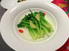 清汤菜心-上海滩餐厅(BFC外滩金融中心店)
