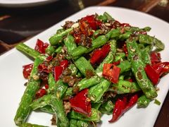 小炒四季豆-老屋印象川菜(世纪东方店)