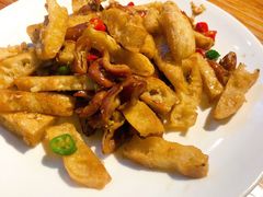 光饼炒大肠-橘隐家(幔亭峰路店)