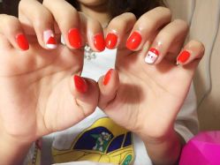 android_upload_pic-Cinderella主题美甲