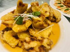 传统锅包肉-黄家饺子东北特色菜馆(湖滨商业街店)