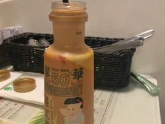 奶茶-翠华餐厅(旺角文华商场店)