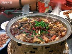 毛血旺-老浒记烤鸭-北京菜(琉璃厂店)