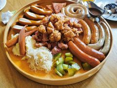 -普兰达德国餐厅·德式脆皮烤猪肘·自酿啤酒(观唐店)