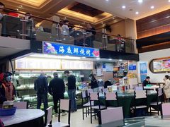 -覃记海鲜美食餐厅