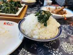 炝拌野菜-王村姑老土炕莜面村(桥东店)