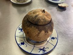 原只椰子炖竹丝鸡-達揚原味燉品(文明路店)