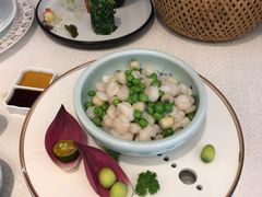 鲜莲河虾仁-杭州西湖柳莺里酒店·闻莺厅