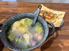 -地二手作鱼汤馄饨(上街里店)