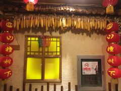 -靠山屯东北农家菜(八龙桥雅苑店)