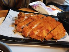 馋嘴炸猪排-馋三尺蟹粉小笼(人民广场店)